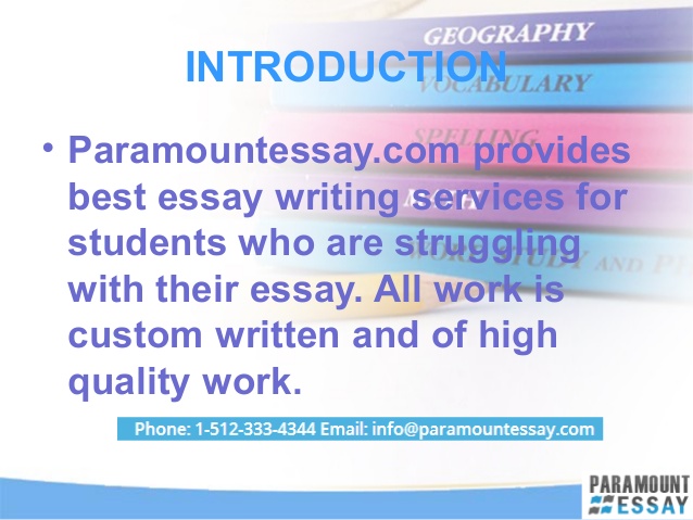 Best essay writers online