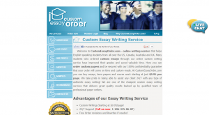 Custom essay order