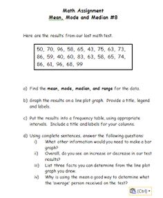 Data analysis problems