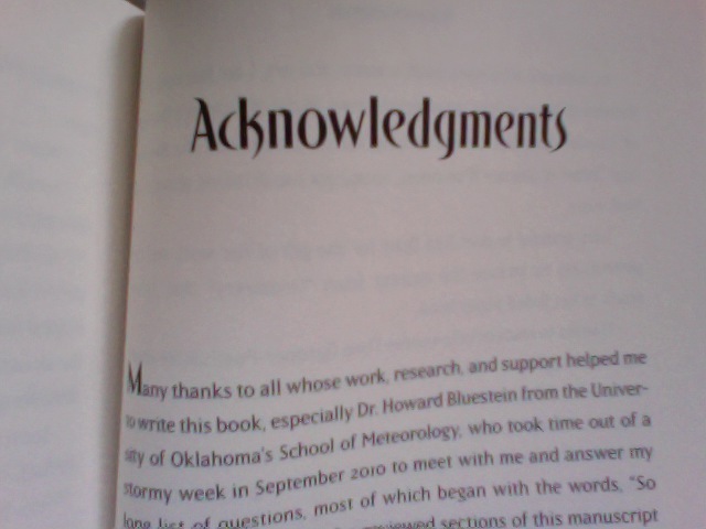 Dissertation acknowledgements