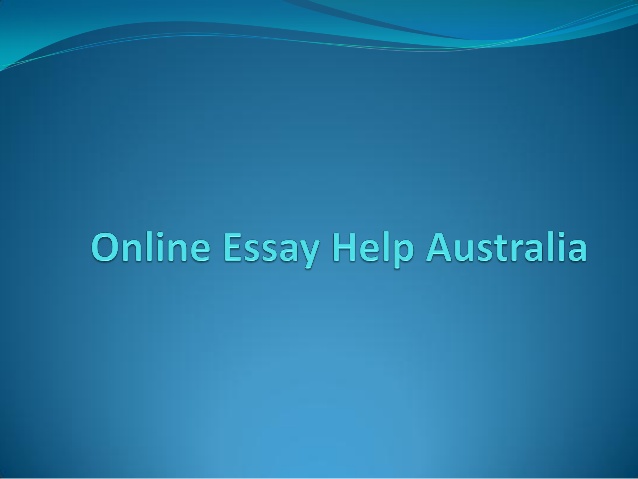 Essay help australia