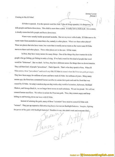 Funny essays