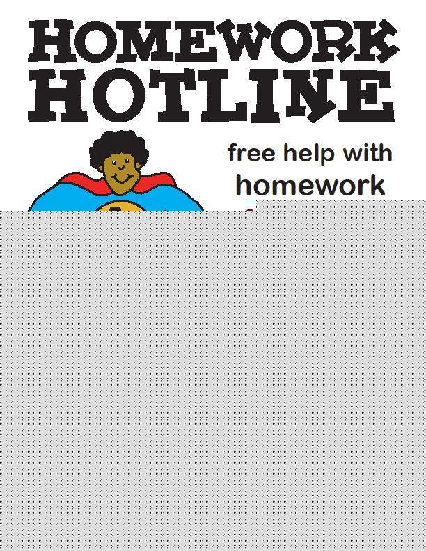 Homework help line