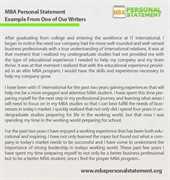 I need help writing my personal statement