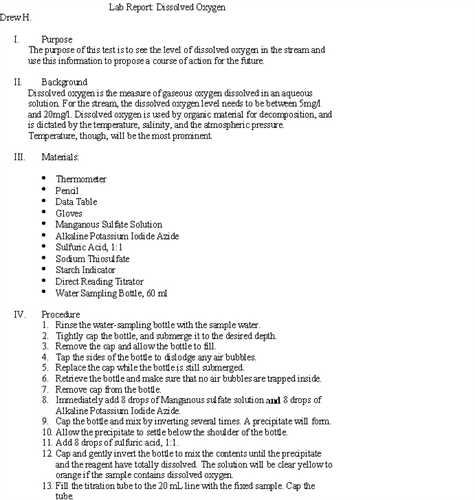 Laboratory reports