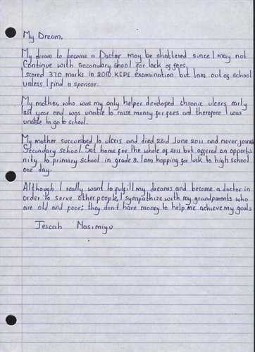 My writing essay