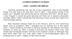 First, you need to understand what a narrative essay is.