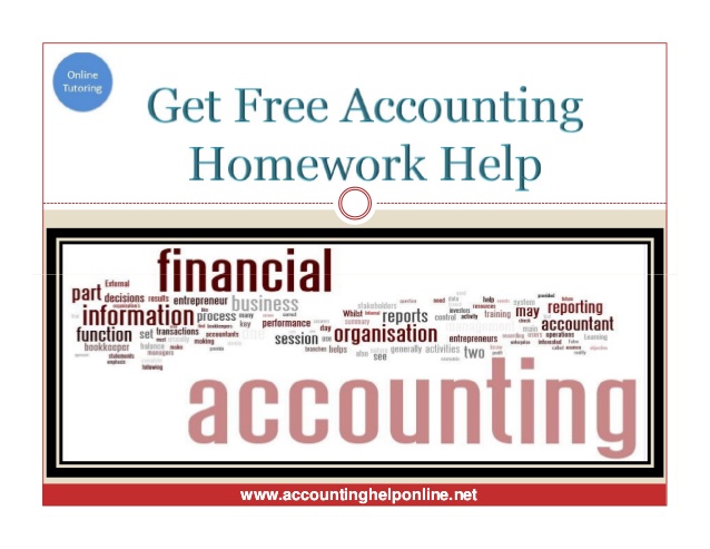 Online homework help