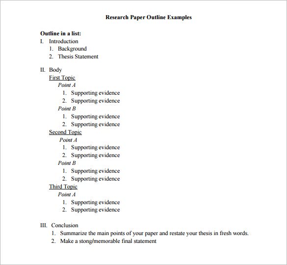 Below you will find a sample outline and the essay written from that outline.