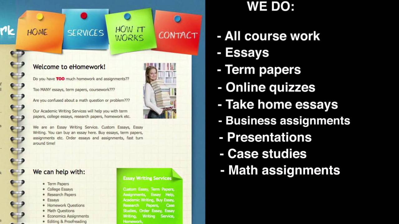 Pay for essays online