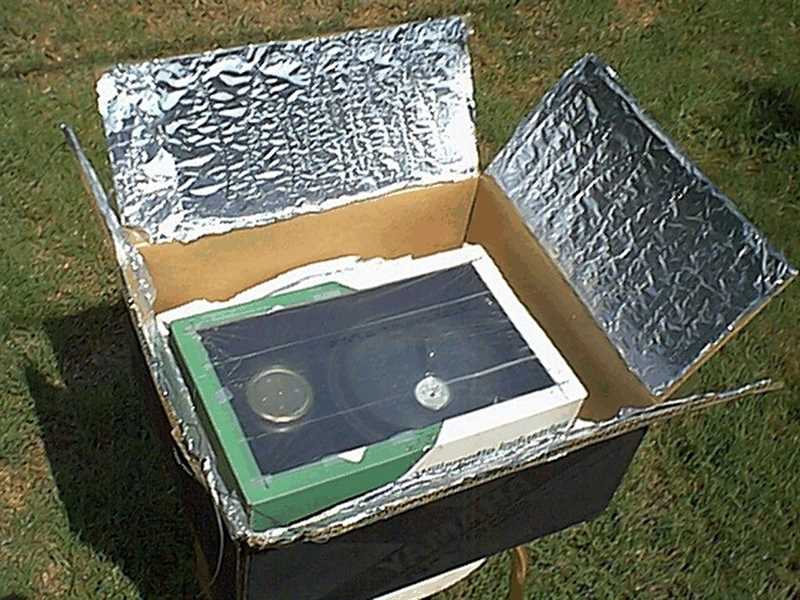 Solar cooker lab report