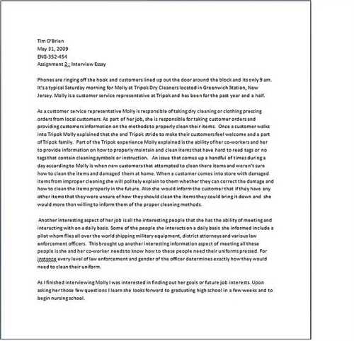 Study abroad essay