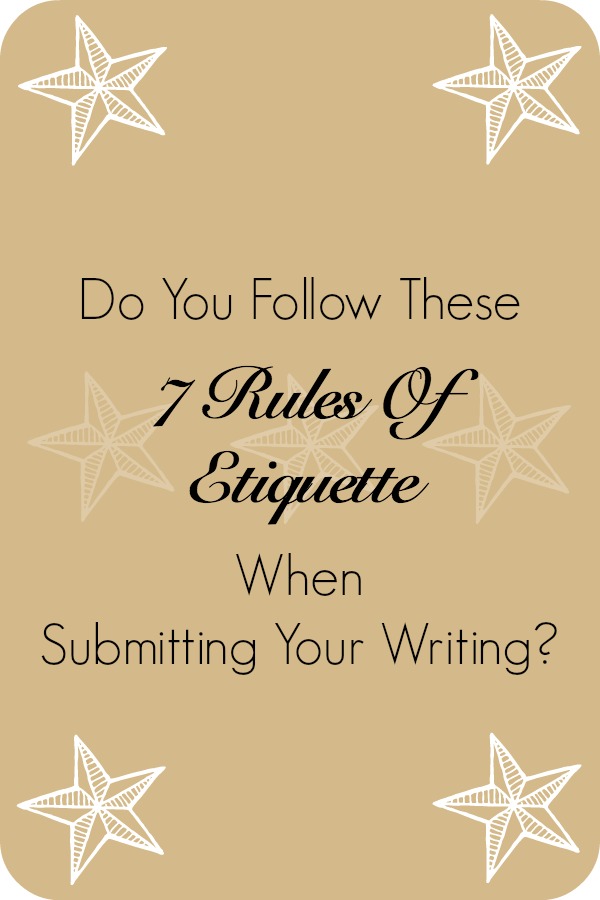 Submit writing