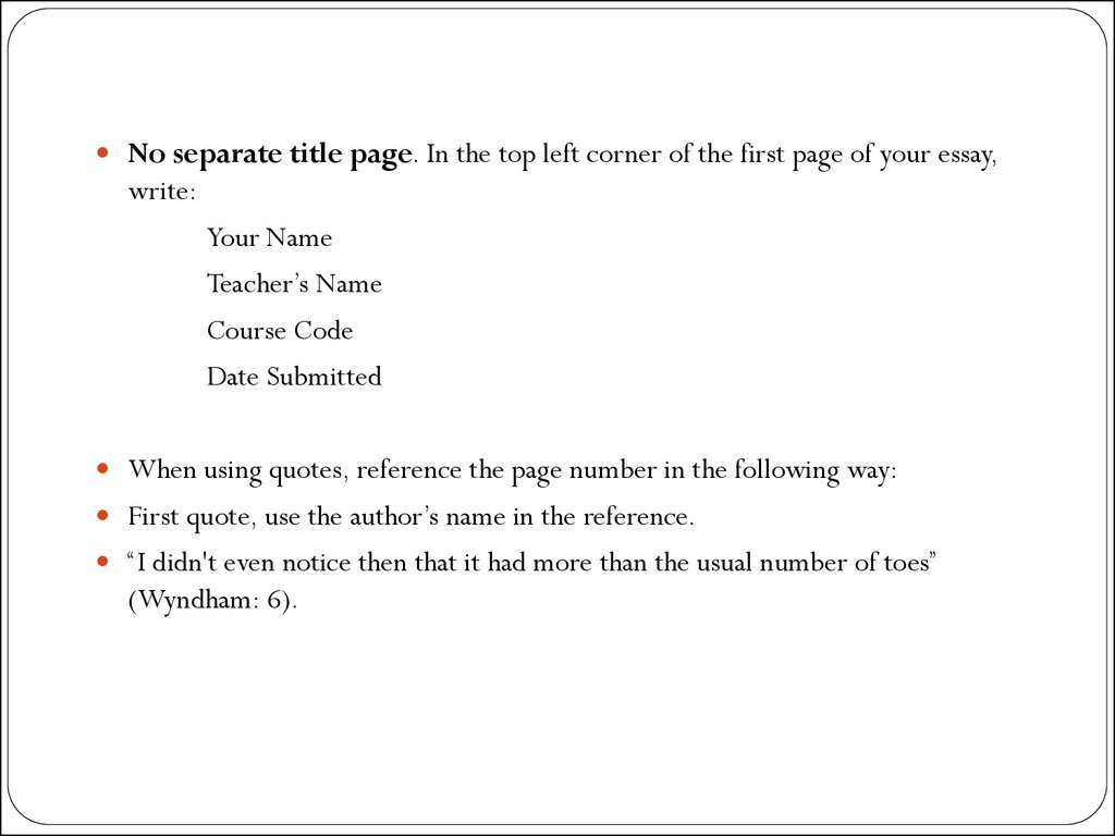Type your essay online