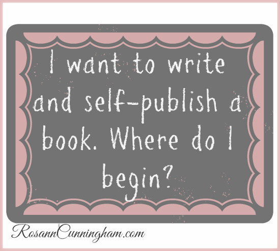 Want to write a book