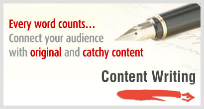 Website content writing services