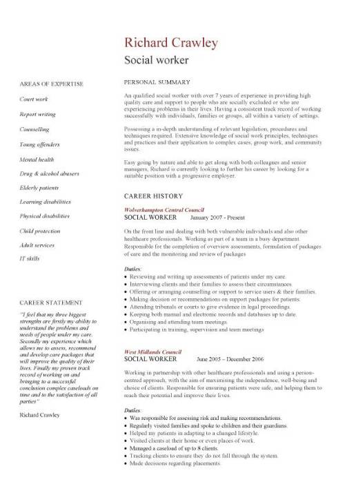 Writing a cv for academic positions